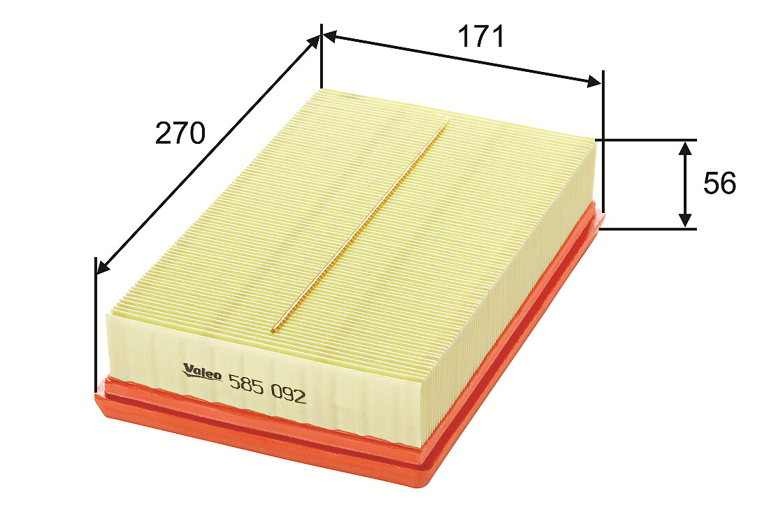AIR FILTER - PANEL TYPE